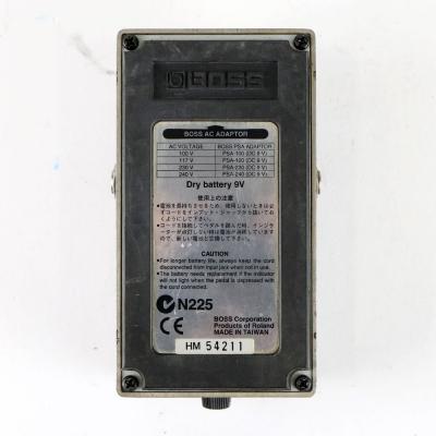 【中古】メタルゾーン エフェクター BOSS MT-2 Metal Zone ボス ギターエフェクター 裏面