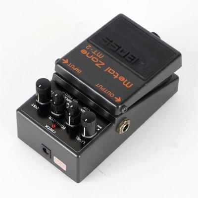 【中古】メタルゾーン エフェクター BOSS MT-2 Metal Zone ボス ギターエフェクター 全体
