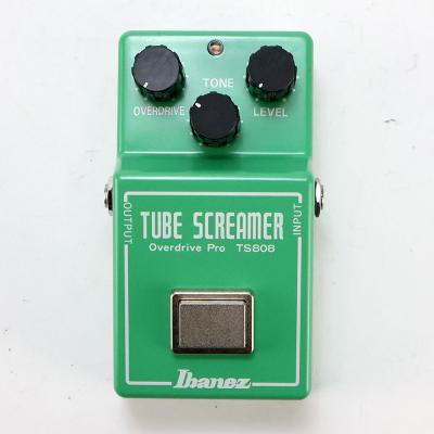 【中古】 エフェクター Ibanez TS-808 OverDrive Pro Tube Screamer チューブスクリーマー TS808 正面