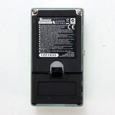 【中古】 エフェクター Ibanez TS-808 OverDrive Pro Tube Screamer チューブスクリーマー TS808 裏面