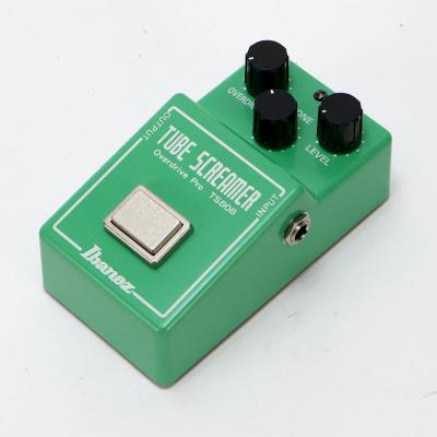【中古】 エフェクター Ibanez TS-808 OverDrive Pro Tube Screamer チューブスクリーマー TS808 全体