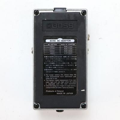 【中古】 コーラス エフェクター BOSS CE-3 Chorus Made in JAPAN ギターエフェクター 裏面