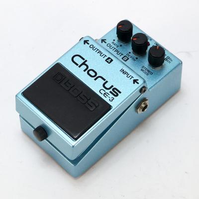 【中古】 コーラス エフェクター BOSS CE-3 Chorus Made in JAPAN ギターエフェクター 全体