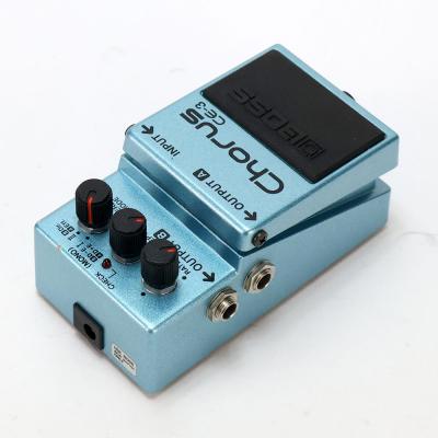【中古】 コーラス エフェクター BOSS CE-3 Chorus Made in JAPAN ギターエフェクター 全体