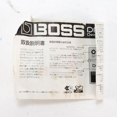 【中古】 コーラス エフェクター BOSS CE-3 Chorus Made in JAPAN ギターエフェクター 付属品
