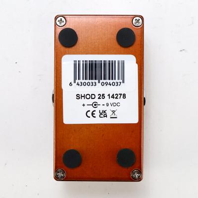 【中古】 エフェクター Mad Professor Sweet Honey Overdrive Custom Fat Bee Mod マッドプロフェッサー スイートハニーオーバードライブ カスタム ファットビー 裏面