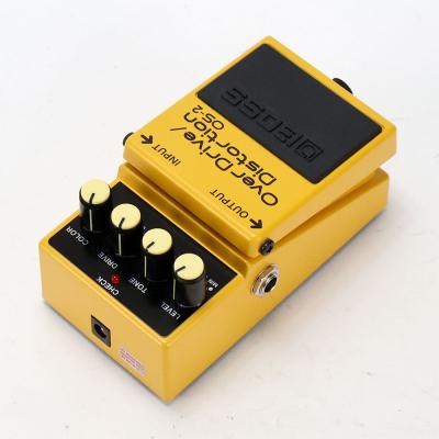 【中古】オーバードライブ ディストーション エフェクター BOSS OS-2 OverDrive Distortion ギターエフェクター 全体