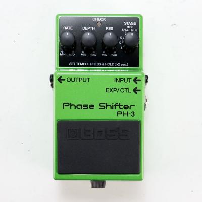 【中古】 フェイザー エフェクター BOSS PH-3 Phase Shifter ギターエフェクター フェイズシフター 正面
