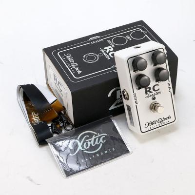 【中古】 エフェクター Xotic Effects RC Booster Classic Limited Edition 一部ノベルティー欠品あり 初期モデルを継承したRCブースタークラシックの限定ボックスセット
