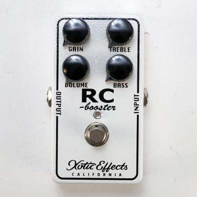 【中古】 エフェクター Xotic Effects RC Booster Classic Limited Edition 一部ノベルティー欠品あり 初期モデルを継承したRCブースタークラシックの限定ボックスセット 正面