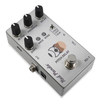 Red Panda レッドパンダ RD-1 Pitch Delay ピッチシフトディレイ デジタルディレイ ギターエフェクター 斜めアングル画像