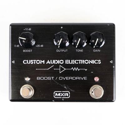 【中古】 オーバードライブ ブースター エフェクター MXR MC402 Boost / Overdrive CUSTOM AUDIO ELECTRONICS ギターエフェクター