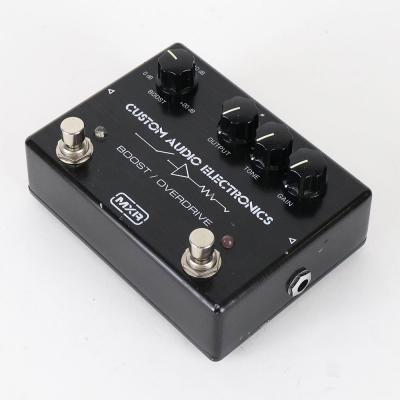 【中古】 オーバードライブ ブースター エフェクター MXR MC402 Boost / Overdrive CUSTOM AUDIO ELECTRONICS ギターエフェクター 全体