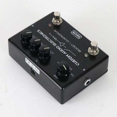 【中古】 オーバードライブ ブースター エフェクター MXR MC402 Boost / Overdrive CUSTOM AUDIO ELECTRONICS ギターエフェクター 全体