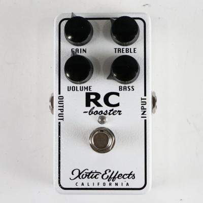【中古】 エフェクター Xotic Effects RC Booster Classic Limited Edition 正面