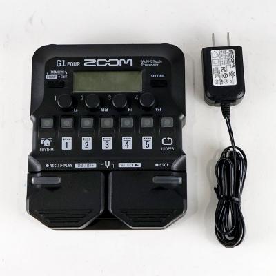 【中古】 ズーム ZOOM G1 FOUR ギターマルチエフェクター