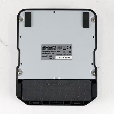 【中古】 ズーム ZOOM G1 FOUR ギターマルチエフェクター 裏面