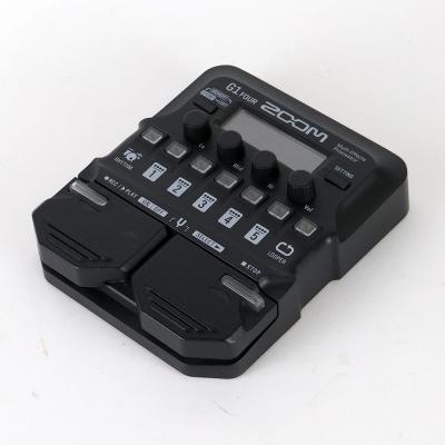 【中古】 ズーム ZOOM G1 FOUR ギターマルチエフェクター 全体