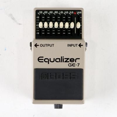 【中古】イコライザー エフェクター BOSS GE-7 Equalizer ギターエフェクター Made in TAIWAN 台湾製