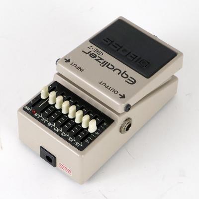 【中古】イコライザー エフェクター BOSS GE-7 Equalizer ギターエフェクター Made in TAIWAN 台湾製 全体