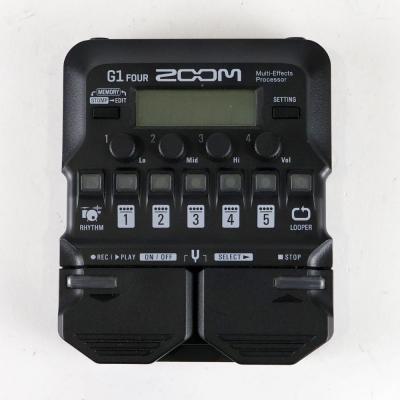 【中古】 ズーム ZOOM G1 FOUR ギターマルチエフェクター