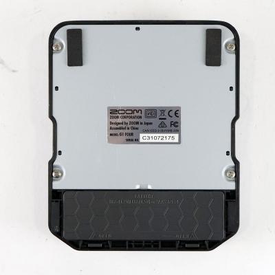 【中古】 ズーム ZOOM G1 FOUR ギターマルチエフェクター 裏面