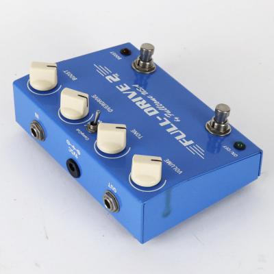【中古】 エフェクター Fulltone Full-Drive 2 with mini SW. CompCut ギターエフェクター フルトーン フルドライブ 全体