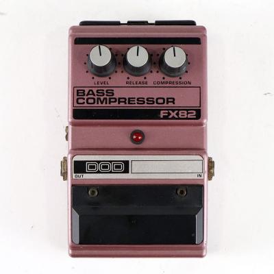 【中古】 エフェクター DOD FX82 BASS COMPRESSOR ベースコンプレッサー