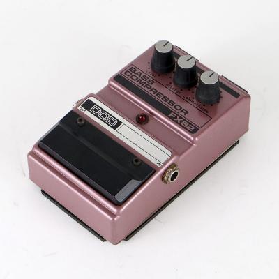 【中古】 エフェクター DOD FX82 BASS COMPRESSOR ベースコンプレッサー 全体