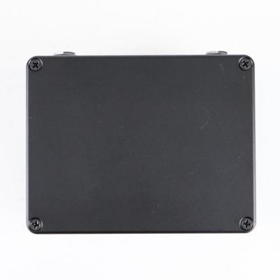【中古】 Limetone Audio ライムトーンオーディオ JACKAL MIDNIGHT ドライブペダル ギターベースエフェクター 底面