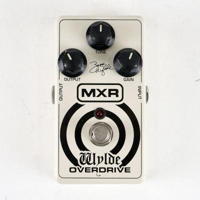 【中古】 オーバードライブ エフェクター MXR ZW44 Wylde OverDrive Zakk Wylde ザック ワイルド シグネチャー ギターエフェクター