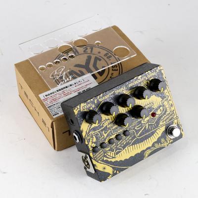 【中古】 TECH21 SansAmp BASS DRIVER DI-J J(LUNA SEA)シグネチャーモデル ベース用DI プリアンプ