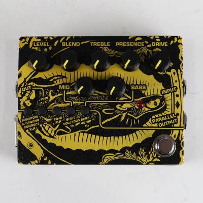 【中古】 TECH21 SansAmp BASS DRIVER DI-J J(LUNA SEA)シグネチャーモデル ベース用DI プリアンプ 正面