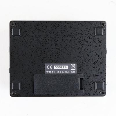 【中古】 TECH21 SansAmp BASS DRIVER DI-J J(LUNA SEA)シグネチャーモデル ベース用DI プリアンプ 裏面