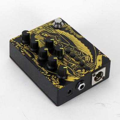 【中古】 TECH21 SansAmp BASS DRIVER DI-J J(LUNA SEA)シグネチャーモデル ベース用DI プリアンプ 全体