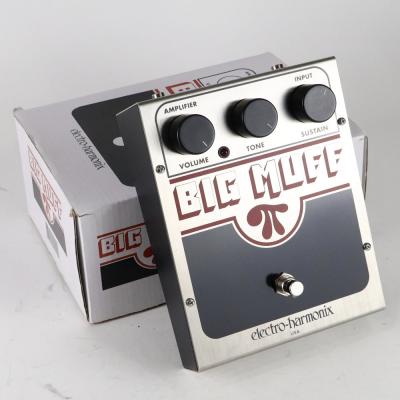 【中古】 ファズ ディストーション エフェクター ELECTRO-HARMONIX エレハモ Big Muff Pi ビッグマフ ギターエフェクター
