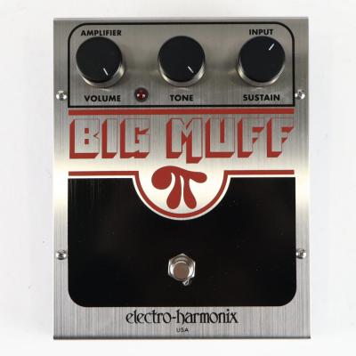 【中古】 ファズ ディストーション エフェクター ELECTRO-HARMONIX エレハモ Big Muff Pi ビッグマフ ギターエフェクター 正面