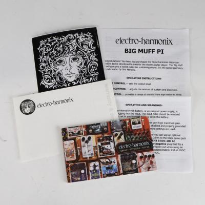 【中古】 ファズ ディストーション エフェクター ELECTRO-HARMONIX エレハモ Big Muff Pi ビッグマフ ギターエフェクター 付属品