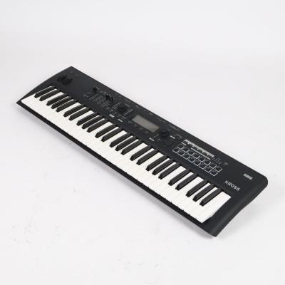 【中古】 KORG KROSS2-61-MB マットブラック シンセサイザー 全体