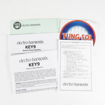 【中古】 ELECTRO-HARMONIX KEY9 Electric Piano Machine ピアノマシン エフェクター 付属品