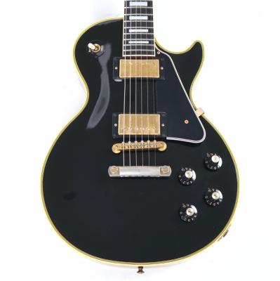 【中古】 エレキギター Gibson Custom Shop 1968 Les Paul Custom Ebony 2004年製 Historic Collection ギブソン レスポールカスタム ’68 詳細画像