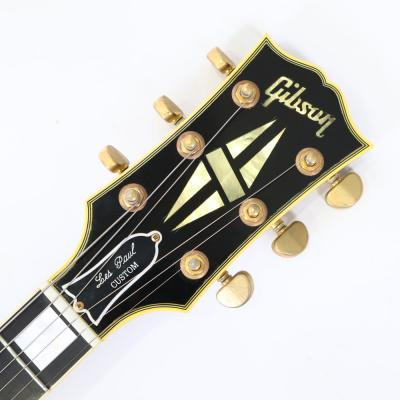 【中古】 エレキギター Gibson Custom Shop 1968 Les Paul Custom Ebony 2004年製 Historic Collection ギブソン レスポールカスタム ’68 詳細画像