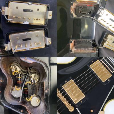 【中古】 エレキギター Gibson Custom Shop 1968 Les Paul Custom Ebony 2004年製 Historic Collection ギブソン レスポールカスタム ’68 詳細画像