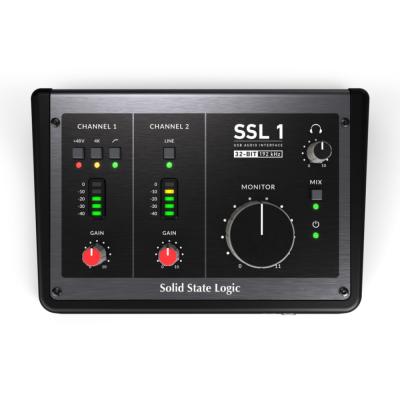 Solid State Logic ソリッドステートロジック SSL1 1 mic In + 1 Line In / 2out USB-C対応 USBオーディオインターフェイス