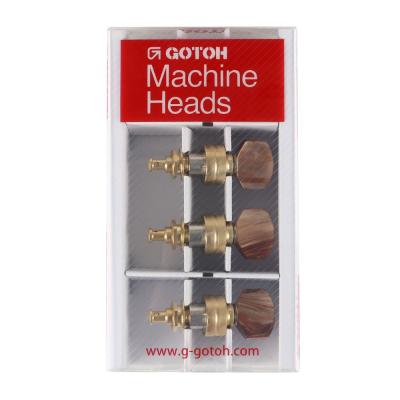 ゴトー GOTOH UPT-UB8-GG ウクレレ用ペグ ゴールド ギアペグ