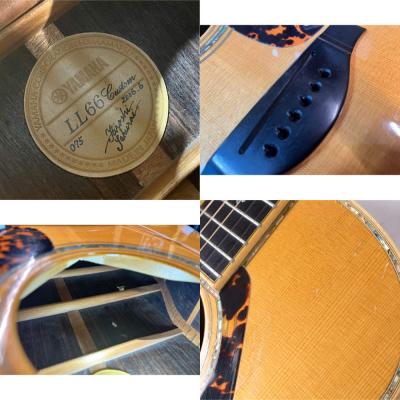 【中古】 アコースティックギター YAMAHA LL66 Custom 2006年製 ヤマハカスタムショップ受注生産品 LL66カスタム 詳細画像
