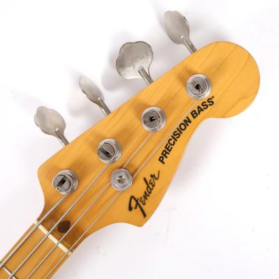 【中古】 ベース FENDER JAPAN PB72-55 NAT PRECISION BASS 1989年製 Eシリアル フェンダージャパン プレシジョンベース プレベ 詳細画像
