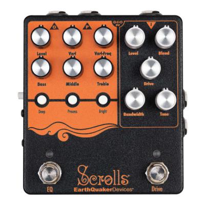 EarthQuaker Devices アースクエイカーデバイセス EQD Scrolls 中尾憲太郎シグネチャーベースプリアンプ