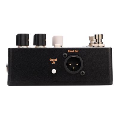 EarthQuaker Devices アースクエイカーデバイセス EQD Scrolls 中尾憲太郎シグネチャーベースプリアンプ 左サイド画像