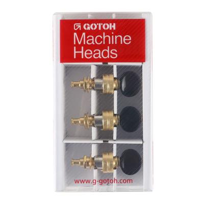ゴトー GOTOH UPTL-UBB-GG ウクレレ用ペグ ゴールド ギアペグ